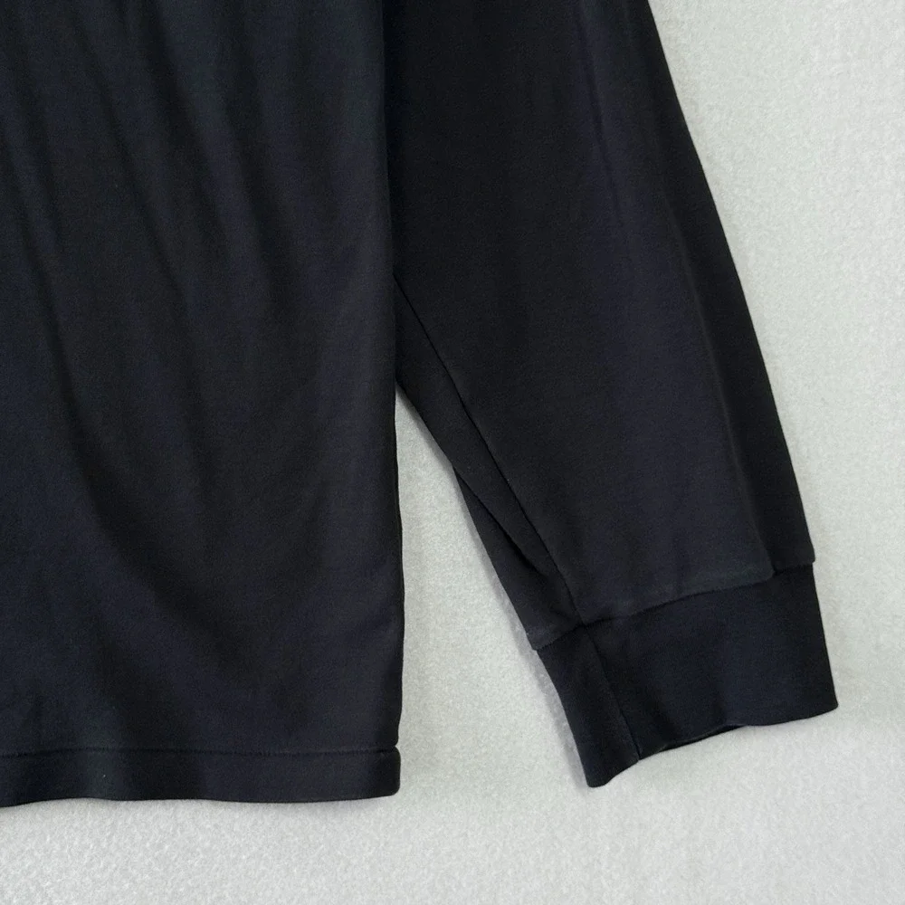 Polo Ralph Lauren Shirt Mens XXL 2XL‎ Soft Cotton Mockneck Shirt Pony Logo Neck